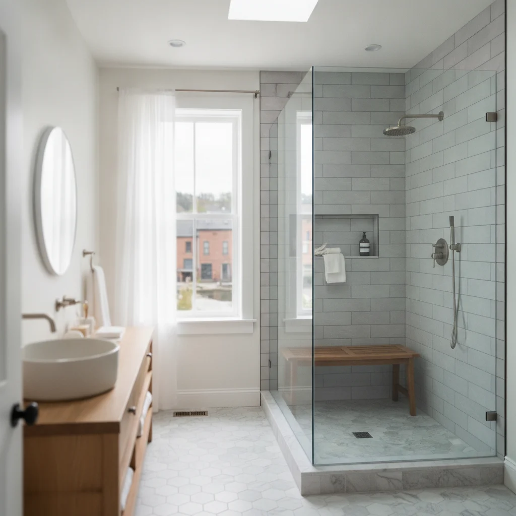 Elevate Your Bathroom with a Walk-In Shower in Wappingers Falls, NY