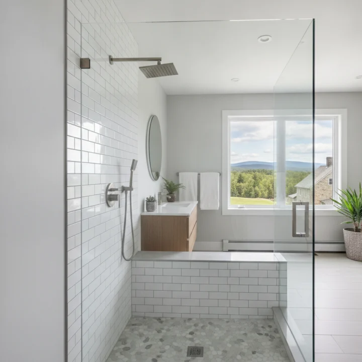 Maximizing Space with Tub to Shower Conversions in Fishkill, NY