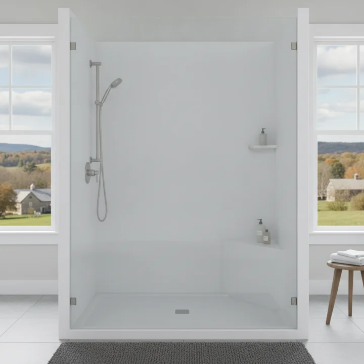 Stylish and Low-Maintenance Acrylic Showers in Rhinebeck, NY
